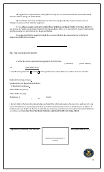 Form 12 Form of Medical Certificate for an Applicant for a Permit to Drive Motor Vehicles - Trinidad and Tobago, Page 2