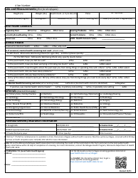 Minnesota Initial Refugee Health Assessment Form - Minnesota, Page 3