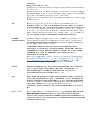 Minnesota Initial Refugee Health Assessment Form - Minnesota, Page 5