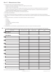 Form 842 Application for an Offshore Humanitarian Visa - Australia, Page 21