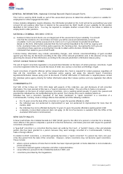 Appendix 7 National Criminal Record Check Consent Form - New South Wales, Australia, Page 3