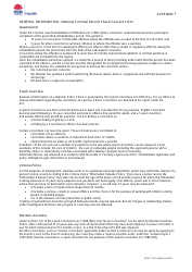 Appendix 7 National Criminal Record Check Consent Form - New South Wales, Australia, Page 4