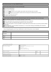 New Patient Registration Form - Adult - United Kingdom, Page 8