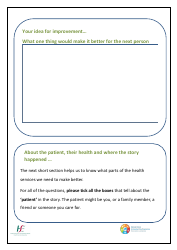 Patient Satisfaction Survey - Health Service Executive (Hse), Page 11