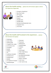 Patient Satisfaction Survey - Health Service Executive (Hse), Page 13