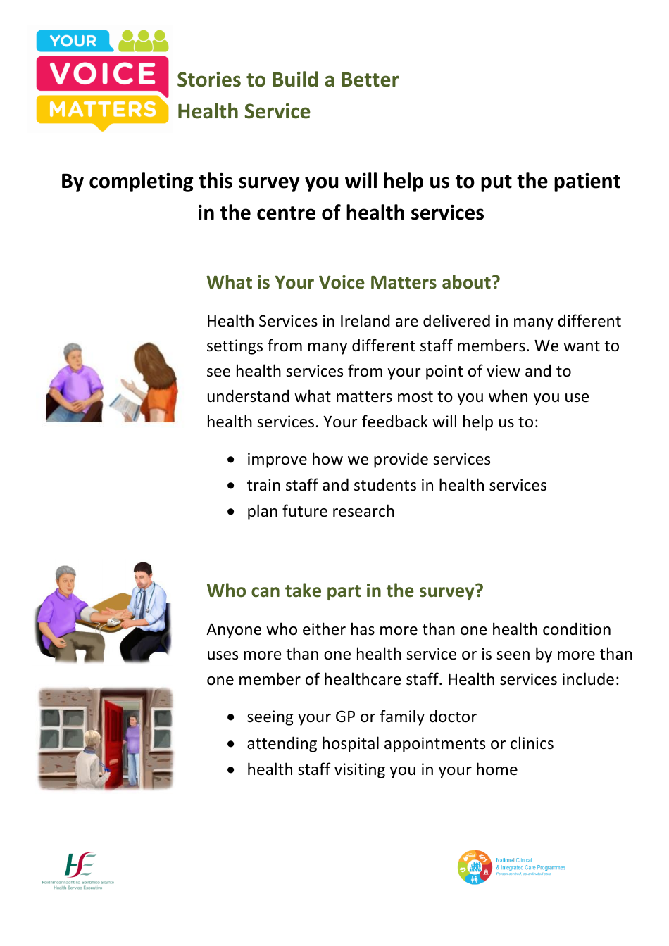 Patient Satisfaction Survey - Health Service Executive (Hse)