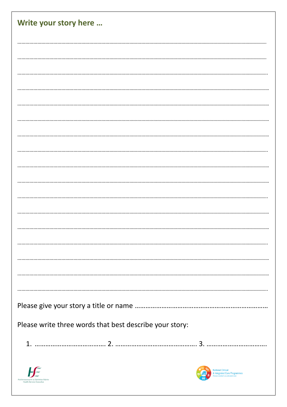 Patient Satisfaction Survey - Health Service Executive (Hse), Page 3