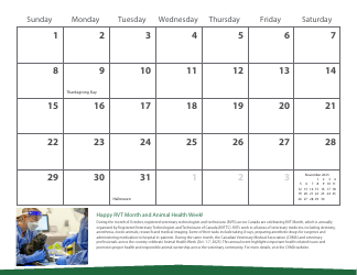 Monthly Animal Health Calendar - University of Saskatchewan, Page 23