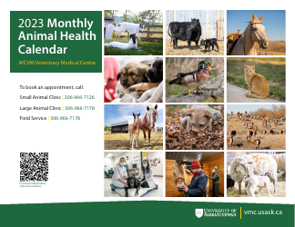 Monthly Animal Health Calendar - University of Saskatchewan, Page 28