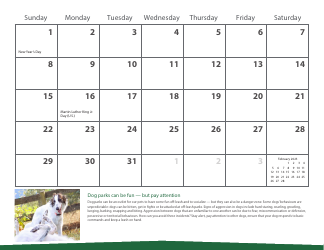 Monthly Animal Health Calendar - University of Saskatchewan, Page 5