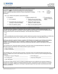 Form CDC57.103 Patient Safety Component - Annual Hospital Survey, Page 10