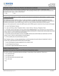 Form CDC57.103 Patient Safety Component - Annual Hospital Survey, Page 11