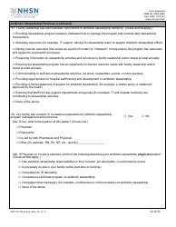 Form CDC57.103 Patient Safety Component - Annual Hospital Survey, Page 12