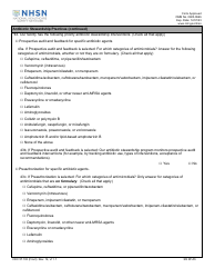 Form CDC57.103 Patient Safety Component - Annual Hospital Survey, Page 14