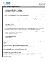 Form CDC57.103 Patient Safety Component - Annual Hospital Survey, Page 15