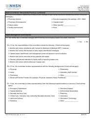 Form CDC57.103 Patient Safety Component - Annual Hospital Survey, Page 18