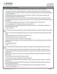 Form CDC57.103 Patient Safety Component - Annual Hospital Survey, Page 19