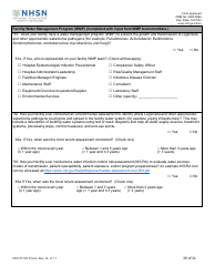 Form CDC57.103 Patient Safety Component - Annual Hospital Survey, Page 20