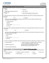 Form CDC57.103 Patient Safety Component - Annual Hospital Survey, Page 4