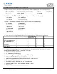 Form CDC57.103 Patient Safety Component - Annual Hospital Survey, Page 5