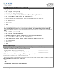 Form CDC57.103 Patient Safety Component - Annual Hospital Survey, Page 6