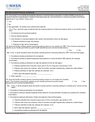 Form CDC57.103 Patient Safety Component - Annual Hospital Survey, Page 8