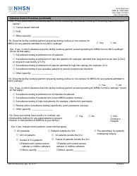 Form CDC57.103 Patient Safety Component - Annual Hospital Survey, Page 9