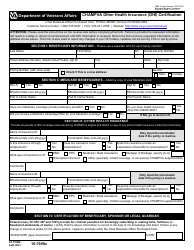 VA Form 10-7959C CHAMPVA Other Health Insurance (OHI) Certification