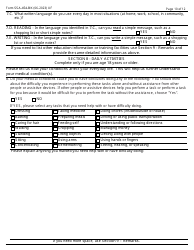 Form SSA-454-BK Continuing Disability Review Report, Page 10