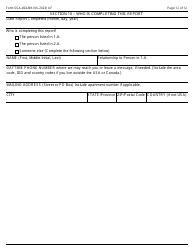 Form SSA-454-BK Continuing Disability Review Report, Page 12