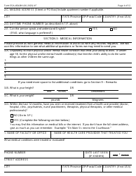 Form SSA-454-BK Continuing Disability Review Report, Page 4