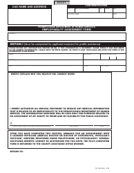 Form PA1663 Employability Assessment Form - Pennsylvania, Page 3