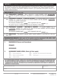 Form PA1663 Employability Assessment Form - Pennsylvania, Page 4