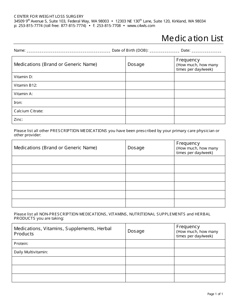 medication-list-center-for-weight-loss-surgery-download-printable-pdf