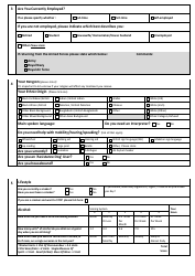 New Patient Registration Form (Adult: 16 and Over) - Dr Victoria Muir&#039;s Practice, Page 2