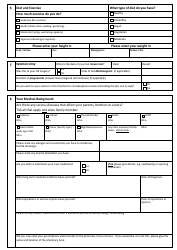 New Patient Registration Form (Adult: 16 and Over) - Dr Victoria Muir&#039;s Practice, Page 3