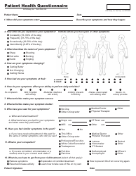 Patient Health Questionnaire - Acn Group