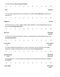 Patient Intake Form - Thirty Points, Page 3