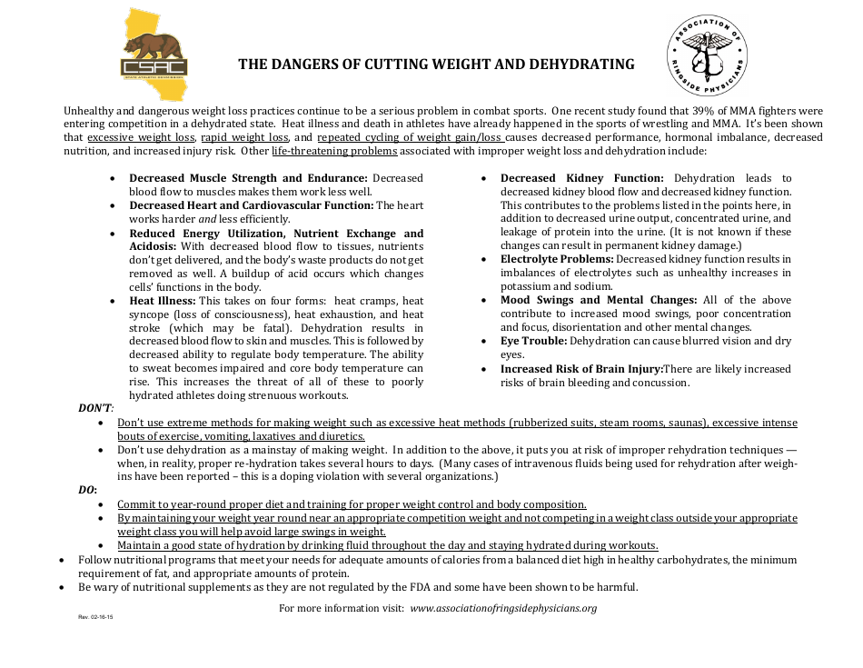 Pro-Debut Participant Information Sheet - California, Page 4