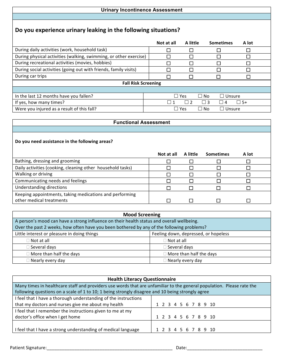 Health History Questionnaire - Roxboro Family Medicine - Fill Out, Sign ...