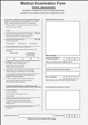 Application for a Licence to Drive Hackney Carriages or Private Hire Vehicles - Medical Examination Form - City of Leicester, Leicestershire, United Kingdom, Page 5