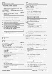 Application for a Licence to Drive Hackney Carriages or Private Hire Vehicles - Medical Examination Form - City of Leicester, Leicestershire, United Kingdom, Page 7