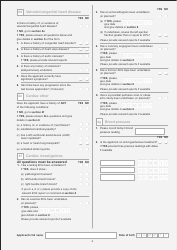 Application for a Licence to Drive Hackney Carriages or Private Hire Vehicles - Medical Examination Form - City of Leicester, Leicestershire, United Kingdom, Page 8