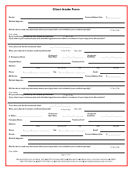 Law Firm Client Intake Form: Personal Injury - Dickson Davis Law Firm, Page 13