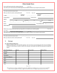Law Firm Client Intake Form: Personal Injury - Dickson Davis Law Firm, Page 14