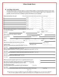 Law Firm Client Intake Form: Personal Injury - Dickson Davis Law Firm, Page 15