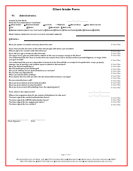 Law Firm Client Intake Form: Personal Injury - Dickson Davis Law Firm, Page 17