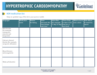 Hypertrophic Cardiomyopathy - American College of Cardiology