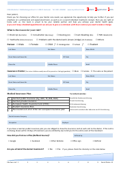 Patient Registration Form - Cos Zahnarzte (English/German)