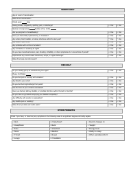 New Patient Health History Form - One to One Health, Page 4